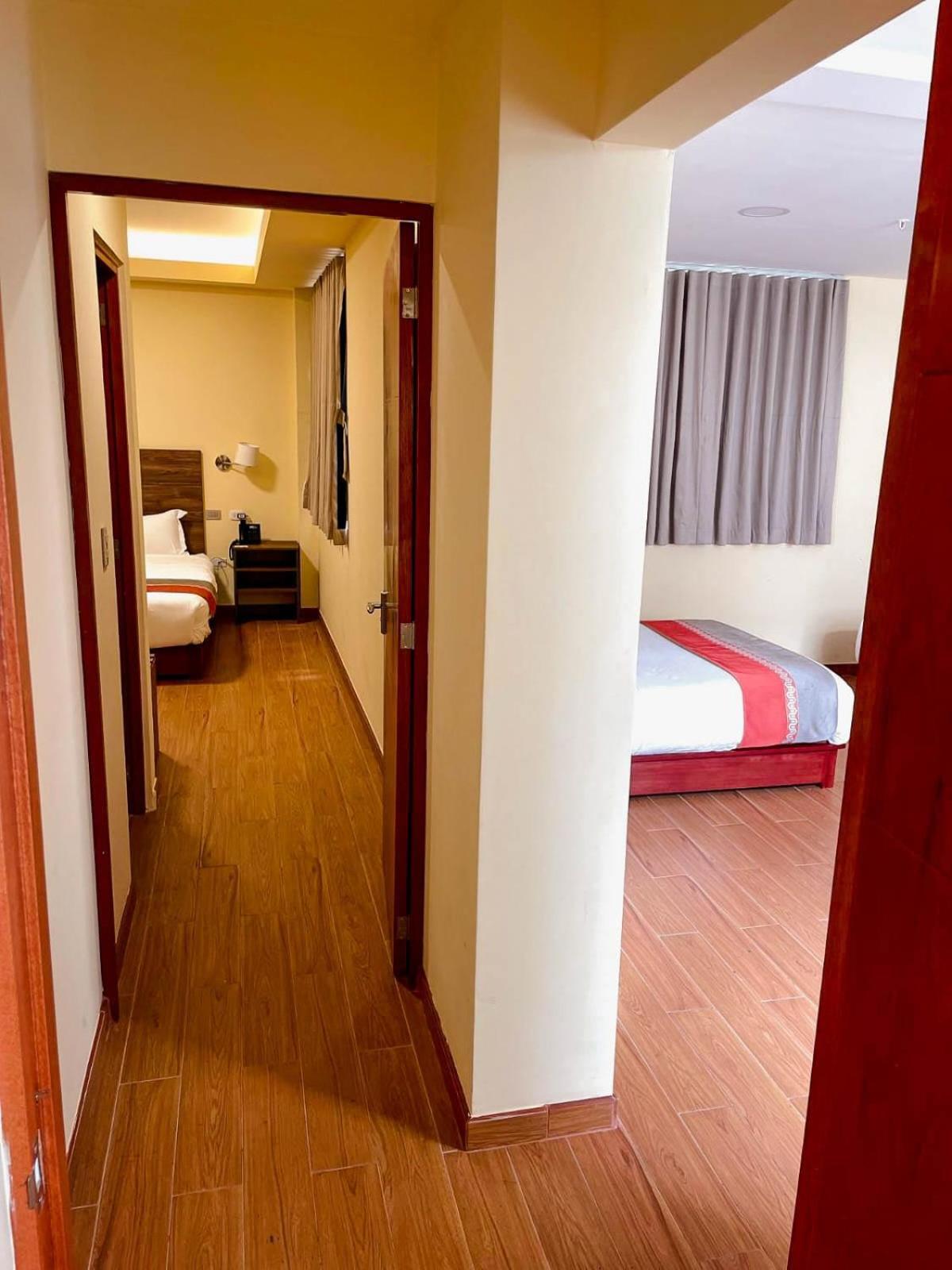 Sm Hotel Plus Lima Exterior photo